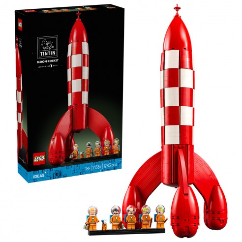 TINTIN´S MOON ROCKET 21367 LEGO IDEAS