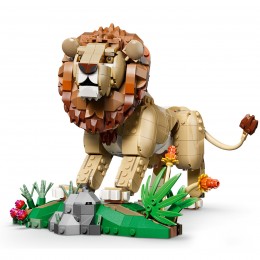 WILD ANIMALS: MAJESTIC LION... 2