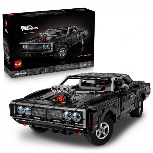 LEGO TECHNIC DODGE CHARGER R/T 42231 CAR