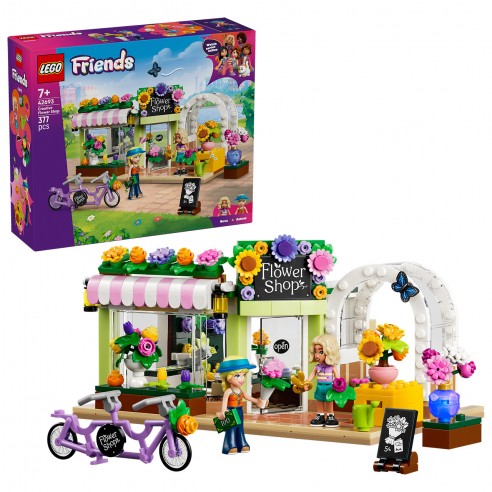 CREATIVE FLORIST SHOP 42693 LEGO FRIENDS