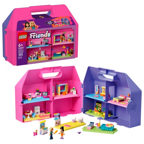 PORTABLE CREATIVE DOLLHOUSE  42697...