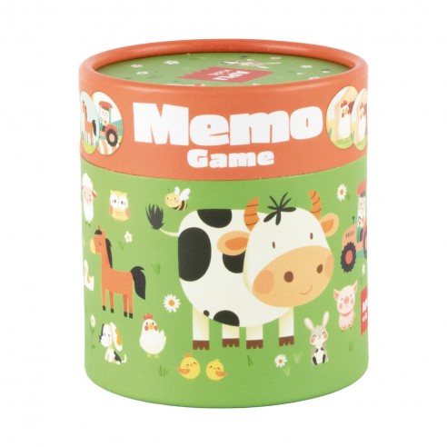 FARM MEMORY GAME 20401 APLI