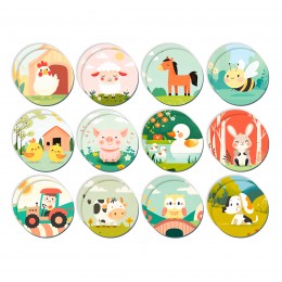 FARM MEMORY GAME 20401 APLI 2