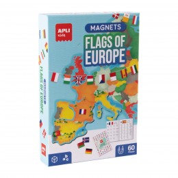 EUROPEAN FLAG MAGNETS 20592...