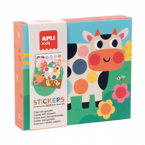 LA GRANJA STICKER SET 20594 APLI