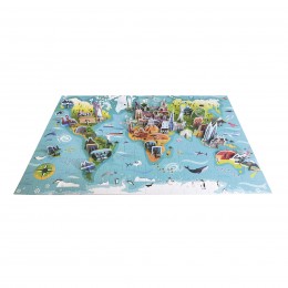 WORLD MONUMENTS PUZZLE... 2