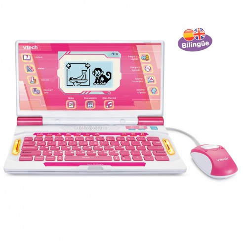 GENIO XL BILINGUAL PINK 80-581267 V-TECH