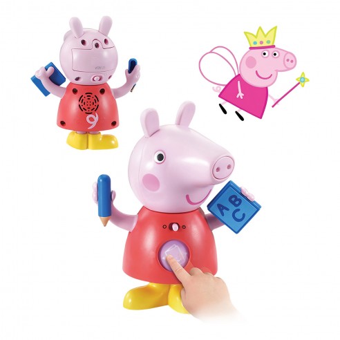 MOVE AND LEARN WITH PEPPA 80-581322...