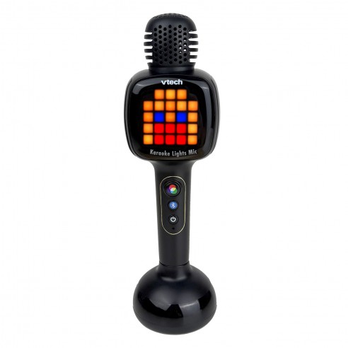 BLACK DISCO LIGHTS KARAOKE MICROPHONE...