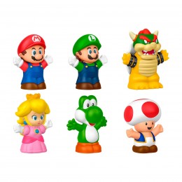 MY MARIO 6-FIGURE PACK...