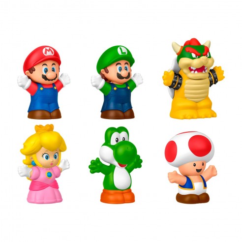 MY MARIO 6-FIGURE PACK JHG63 LITTLE...