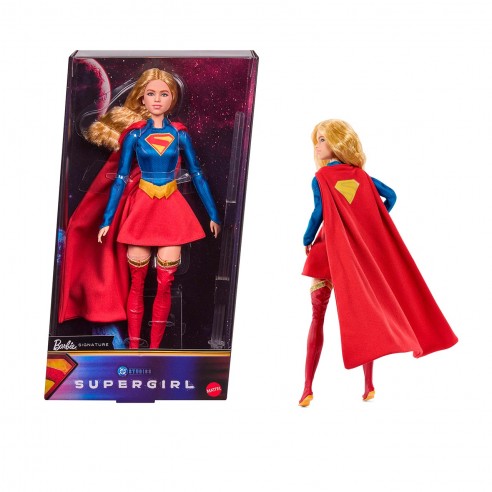 MUÑECA BARBIE DC SUPERGIRL JJY04 MATTEL