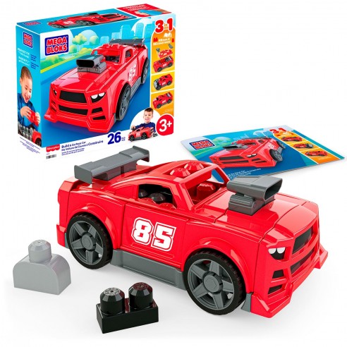MEGA BLOKS JKG35 RACING CAR