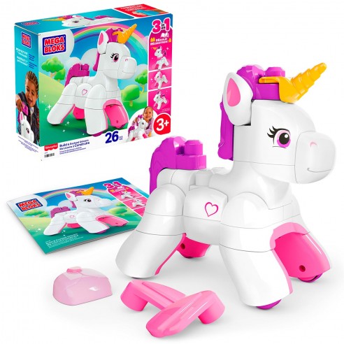 ENCHANTED UNICORN JKG36 MEGA BLOKS