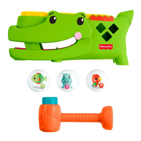 FISHER-PRICE JLB94 CROCODILE STRIKES...