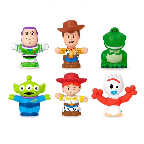 TOY STORY LITTLE PEOPLE 6-FIGURE PACK...