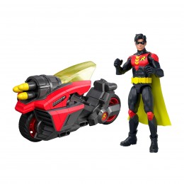 ROBIN FIGURE WITH BATLINK...