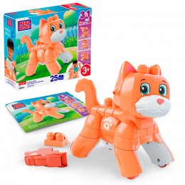 JMK86 MEGA BLOKS SKATING CAT