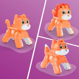JMK86 MEGA BLOKS SKATING CAT 2