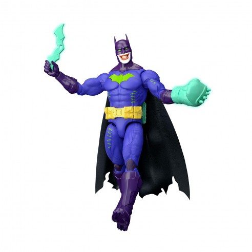 15 CM BATMAN "JOKERIZED" FIGURE, DC...
