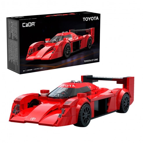 TOYOTA GT ONE ESC 1:24  272 PCS C55040W