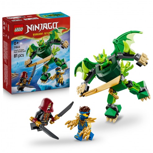 LLOYD´S MECH DRAGON COMBAT PACK 71862...