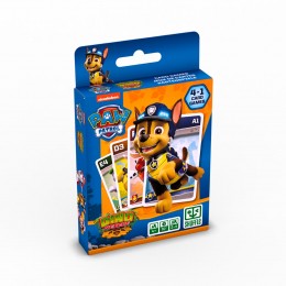 PAW PATROL 4-IN-1 CARD GAME...