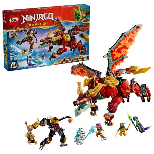 WYLDFYRE 71868 LEGO NINJAGO...