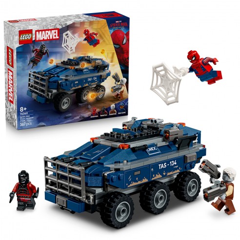 LEGO MARVEL PRISON VAN CHASE 76349