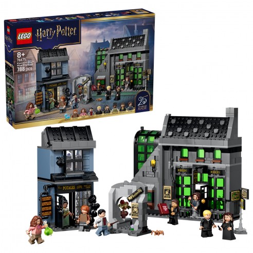 MAGICAL SHOPS, 76471 LEGO HARRY...