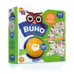 JUEGO BÚHO 200 PALABRAS...