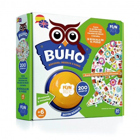 JUEGO BÚHO 200 PALABRAS FUN009 IMAGILAND