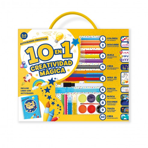 10-IN-1 MAGICAL CREATIVITY PACK...