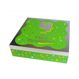 4TH BIRTHDAY SET SCA002...