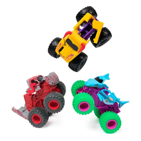 MONSTER JAM SMASH AND BASH 1:64 STD...