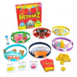 JUEGO DE MESA HEDBANZ...