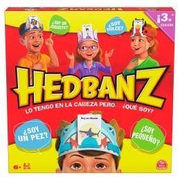JUEGO DE MESA HEDBANZ... 2