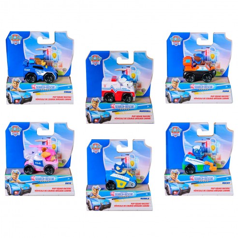 VEHÍCULOS PUP SQUAD PAW PATROL...