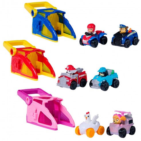 PUP SQUAD VEHICLES WITH LAUNCHER PAW...