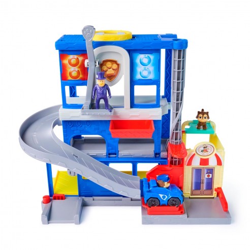 CANINE PATROL RESCUE BASE PLAYSET...