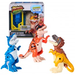 DINOS CRIATURAS HÍBRIDAS...