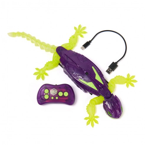 HEX BOTS GECKO RC BRILLA EN OSCURIDAD...