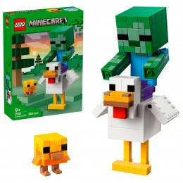 CHICKEN RIDER 21582 LEGO...