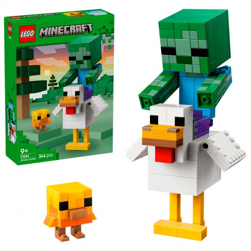 CHICKEN RIDER 21582 LEGO MINECRAFT