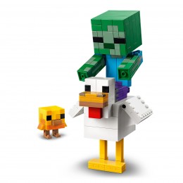 CHICKEN RIDER 21582 LEGO... 2