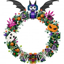 LEGO HALLOWEEN WREATH 40825 2