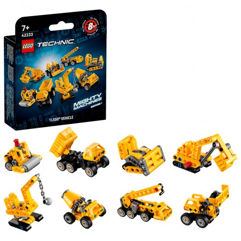 POWERFUL MACHINES ASSORTMENT 42233...