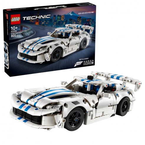 LEGO TECHNIC DODGE VIPER GTS-R 42234...