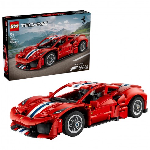 LEGO TECHNIC FERRARI 488 PISTA 42235 CAR