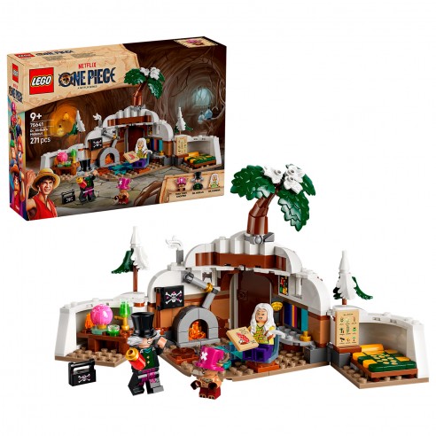 DR. HIRILUK´S LAIR 75641 LEGO ONE PIECE